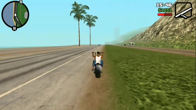 GTA SAN ANDREAS EM 8K