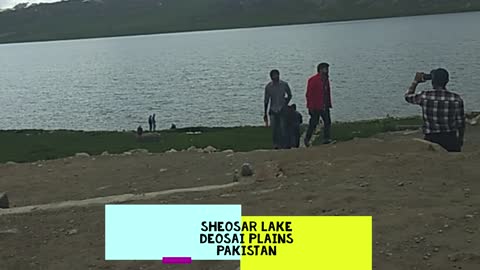 Sheosar Lake, Deosai Plains, Pakistan