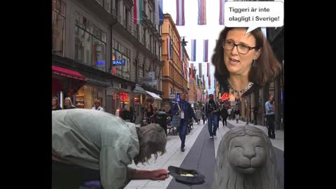 Landet som gick i baklås, Del 1