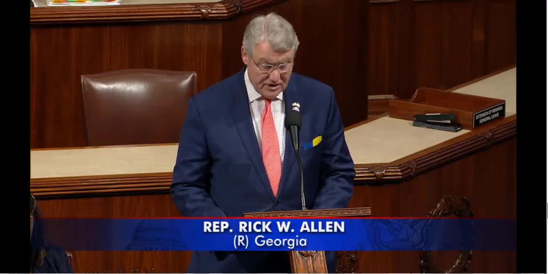 Rick W. Allen: Contrary to what President Biden says, record-high gas prices aren't the result of "transitory"