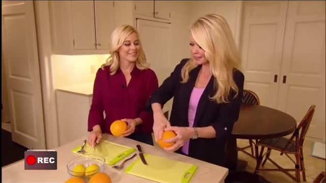 The“Right Way ”to Peel an Orange is This