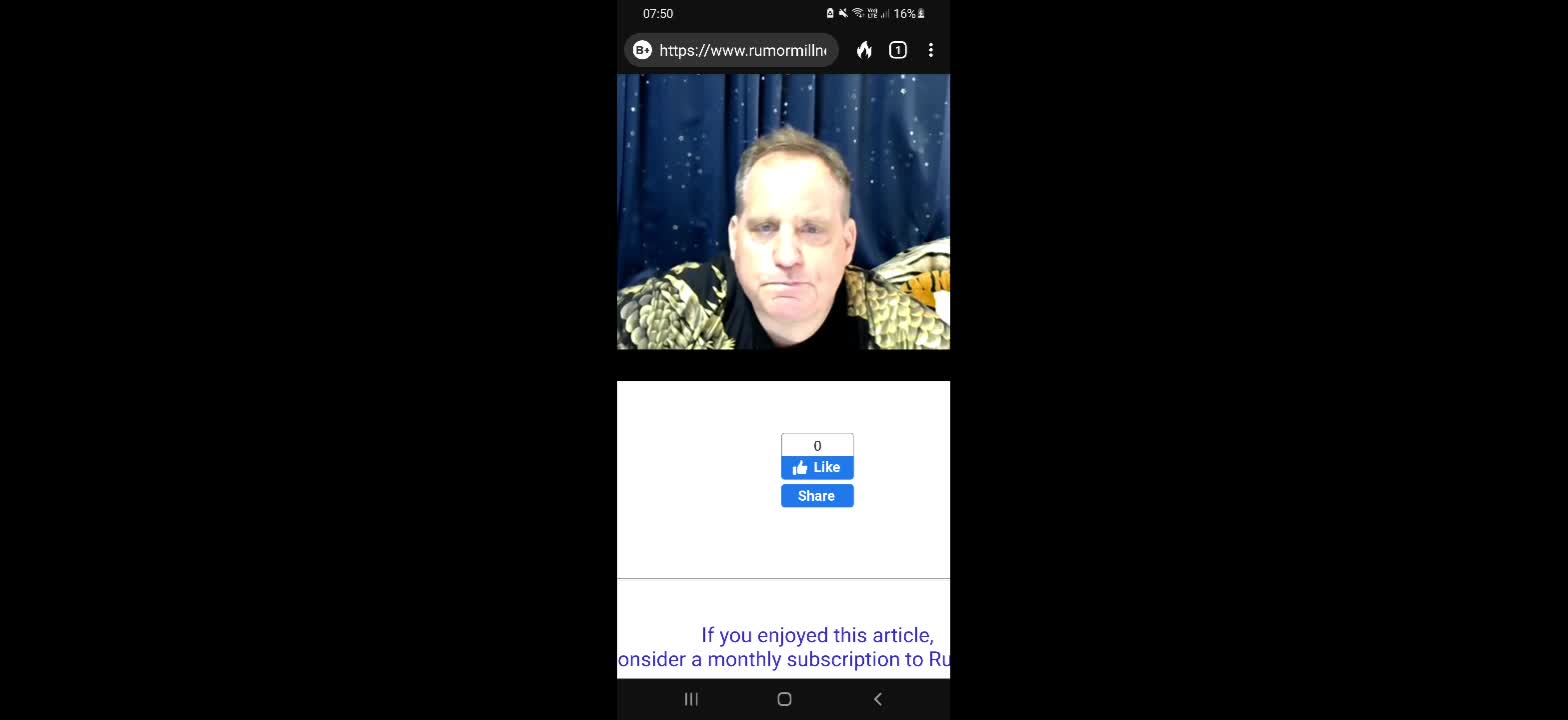 DID YOU KNOW? BENJAMIN FULFORD Q/A