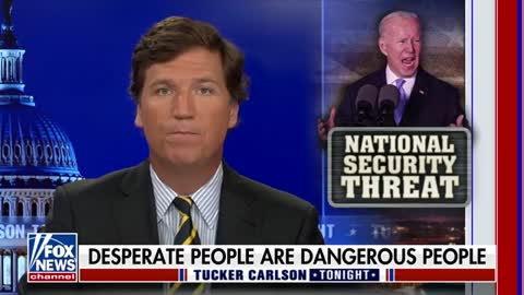 Tucker: Biden can't regulate his emotions