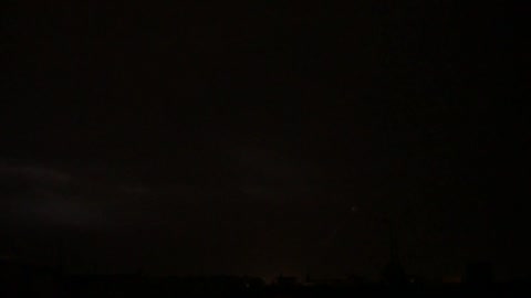 Thunderstorm scene