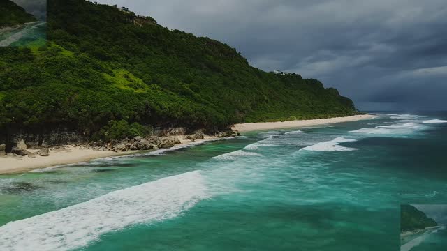 Green sea