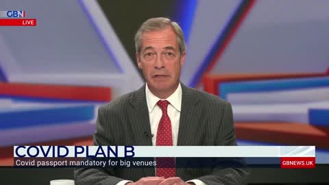 Nigel Farage - Boris has been very good at lying is way out of trouble - 8 Dec 2021