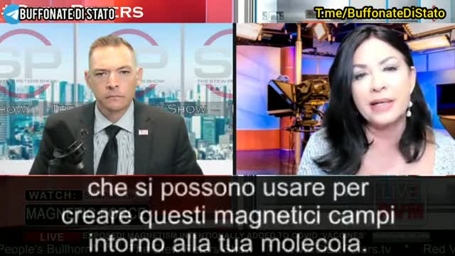 Jane Ruby: Il Grafene per concentrare l'RNA e l'MRNA nelle cellule delle persone