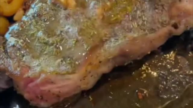 How to cook simple steak at home | Amazing short cooking video | Recipe and food hacks