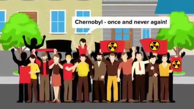 What caused the catastrophic nuclear accident in chernobyl?