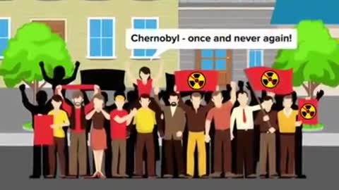 What caused the catastrophic nuclear accident in chernobyl?