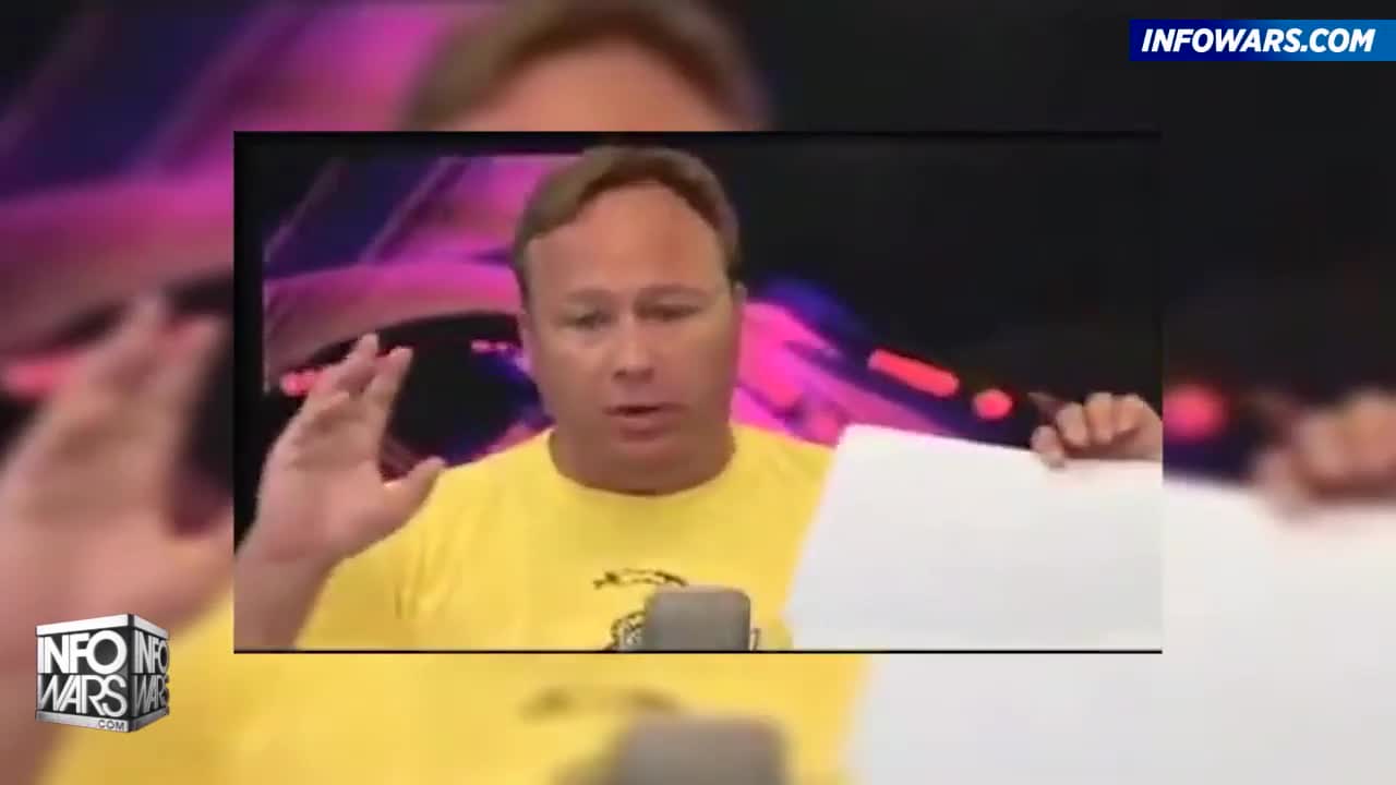 BREAKING Tomorrow's News Today Watch Alex Jones Predict Race Specific Bioweapons in 2009