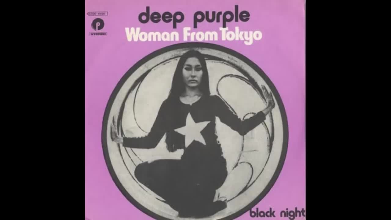 Woman From Tokyo - Deep Purple