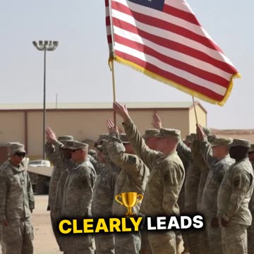 The 3 countries that spend the most on their military