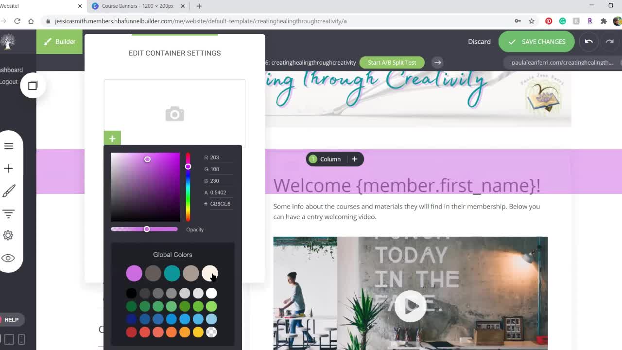 Course Home Micro-Course