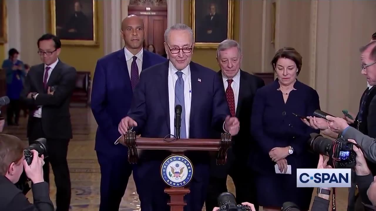 WATCH | Chuck Schumer Ducks Questions on Hunter Biden’s 11-year Pardon