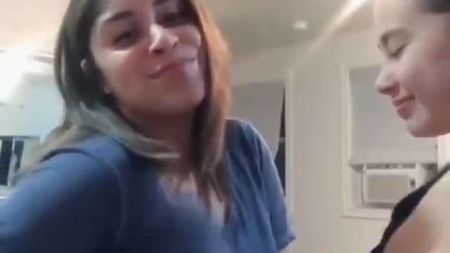 Tiktok Slap Boob's Challenge