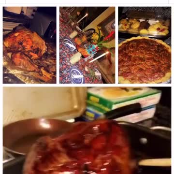 Thanksgiving preparation