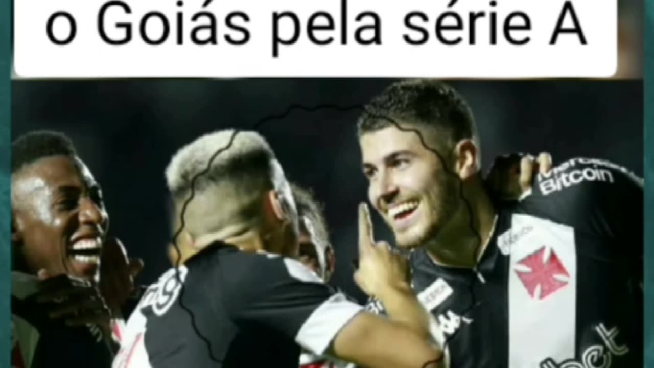 Vasco empata com o Goiás pela série A