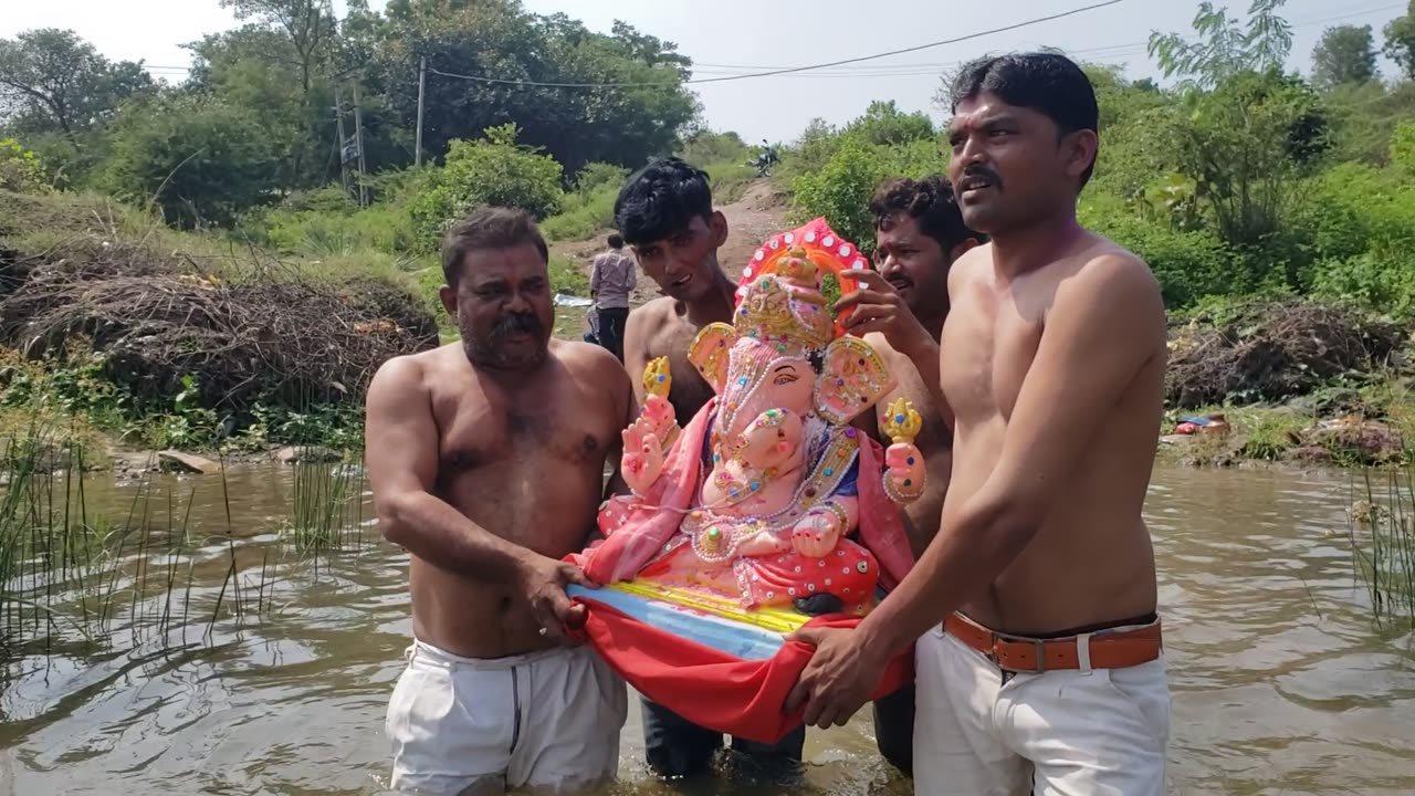 Ganpati bapa moriya || Ganesh Visarjan 2023