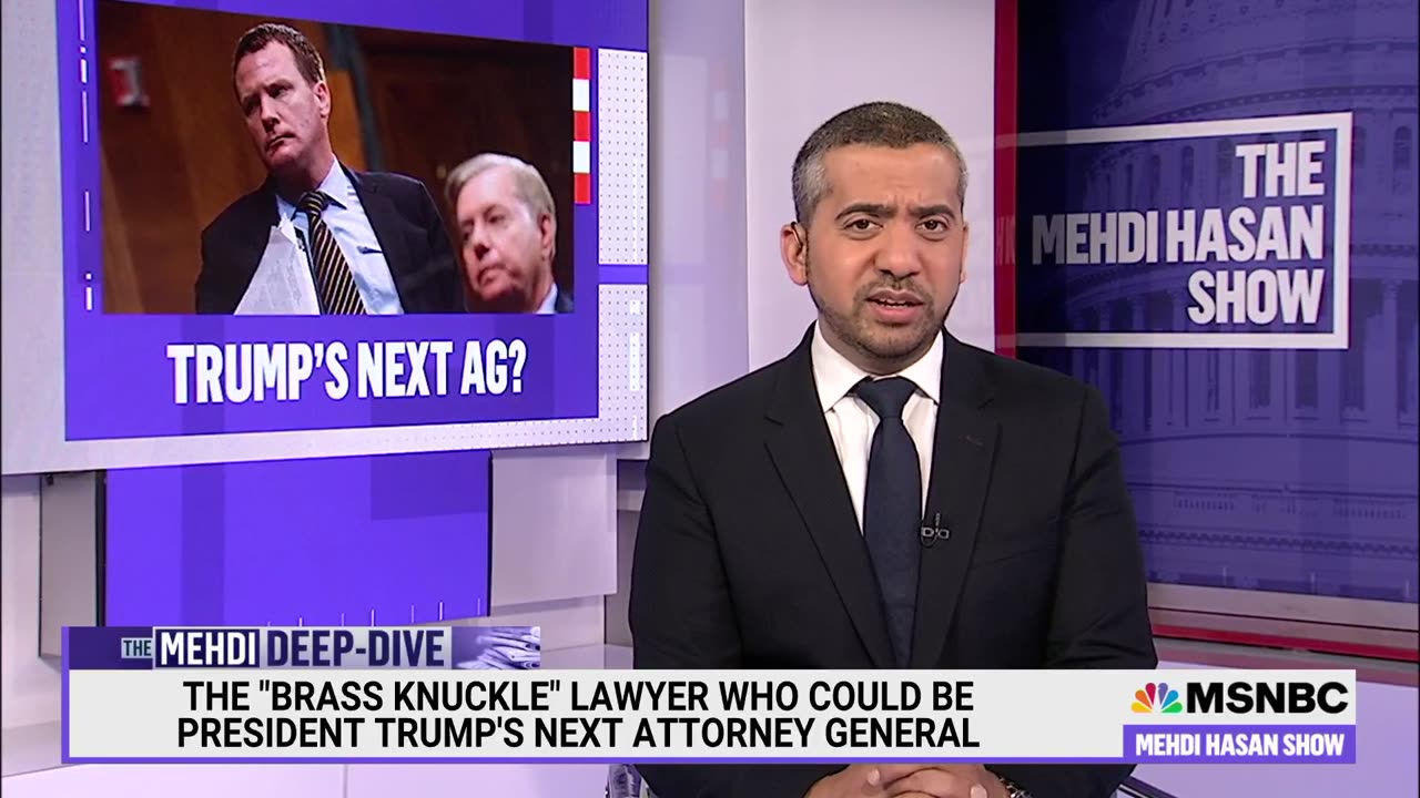 Mehdi Hasan And MSNBC Highlight Mike Davis In Extensive Segment