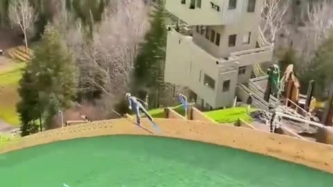 Amazing jump