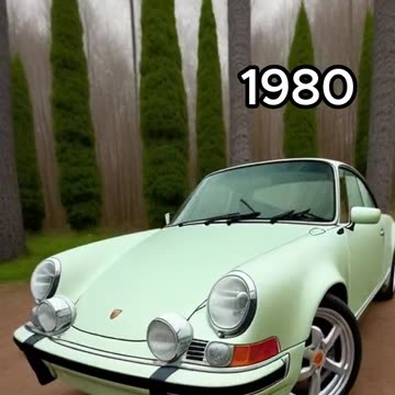 Porsche Evolution 1950 - 2023