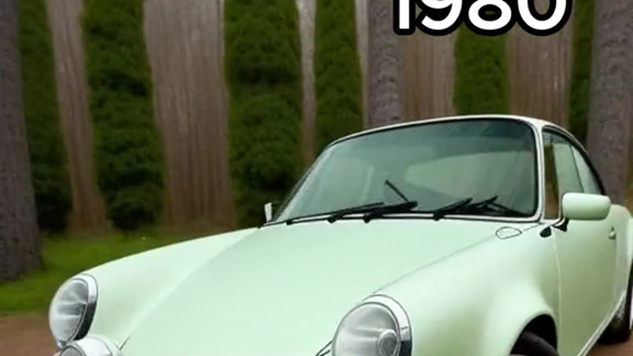 Porsche Evolution 1950 - 2023