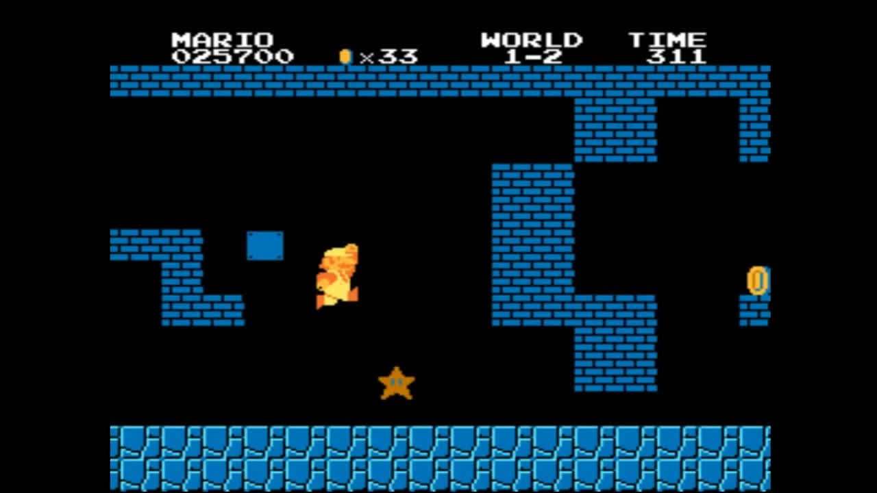 Super Mário Bros (Arcade)