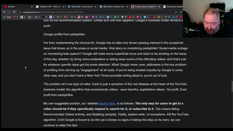 This article is about censorship