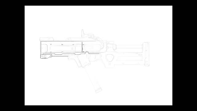 Gun detail design