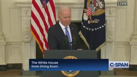 Biden ZONES OUT During Press Conference - Stops Talking When Asked a Direct Question