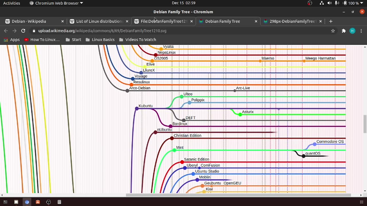 19_What does "debian based operating system" mean?