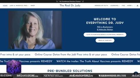 Dr. Judy Mikovits Discusses What The COVID Vax Really Is