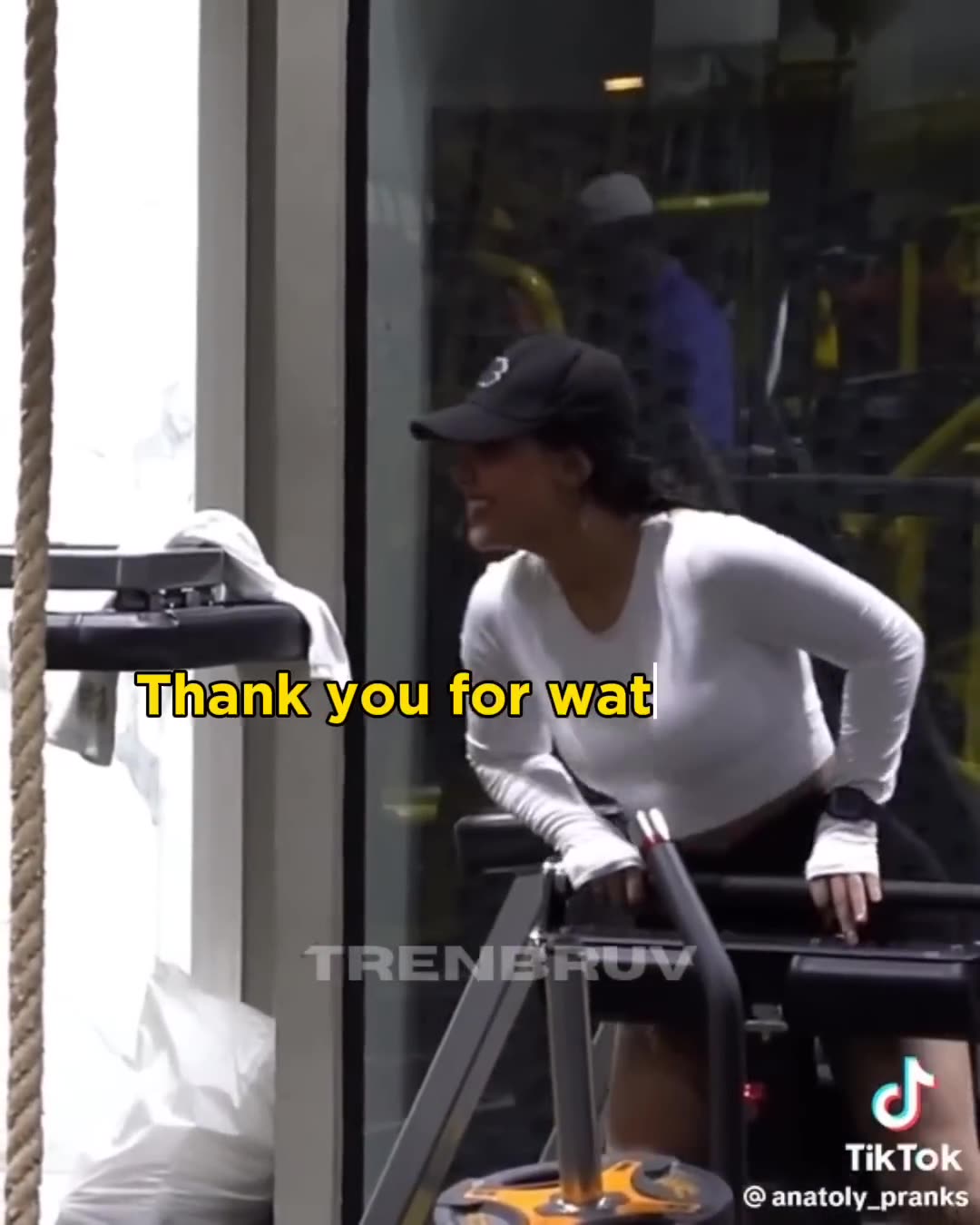 Anatoly gym prank pt1