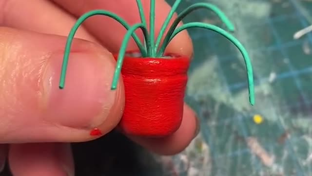 Miniature Plants - Mini Art Lesson No.21