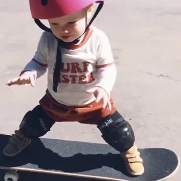 Tiniest in the skate session