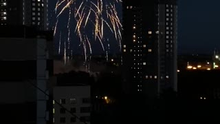 Victory Day Fireworks