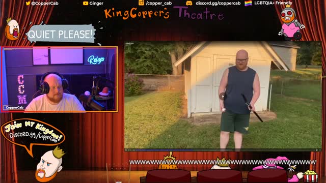 Showing Off My Talents, BIG ANNOUNCEMENT [Deleted Coppercab Stream]