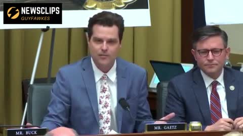 Rep Matt Gaetz Slams DHS Sec Mayorkas 'How Much Money Do You Need To Deport Them'