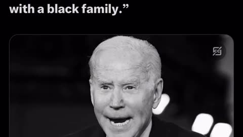 Biden claims he was arrested