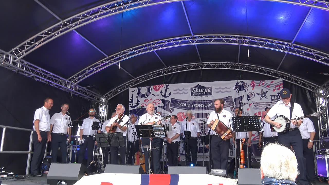 Falmouth Cornwall International Sea shanties festival 16th .6th 2024 Part 7