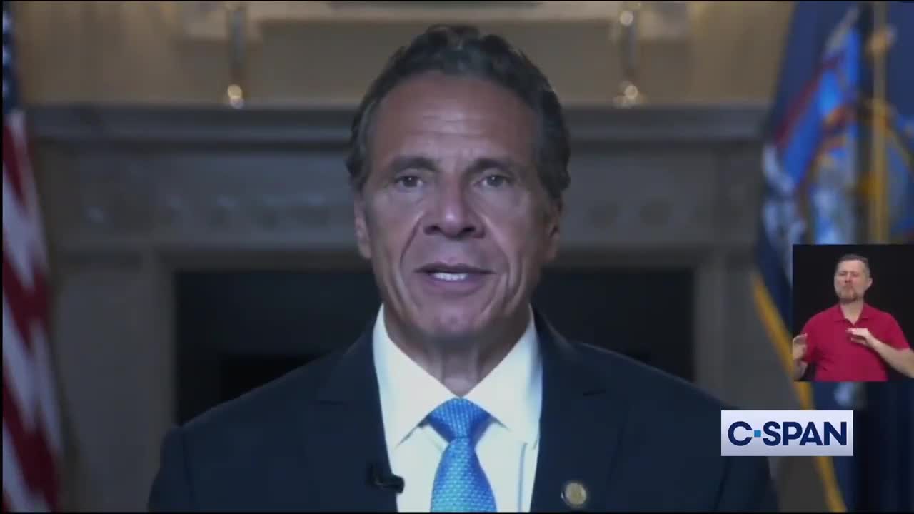 Former NY gov. Cuomo attacked the Attorney General's report in his farewell speech.