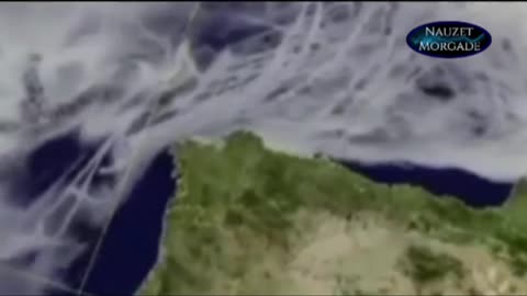 Nauzet Morgade, farsa del cambio climático. HAARP, chemtrails