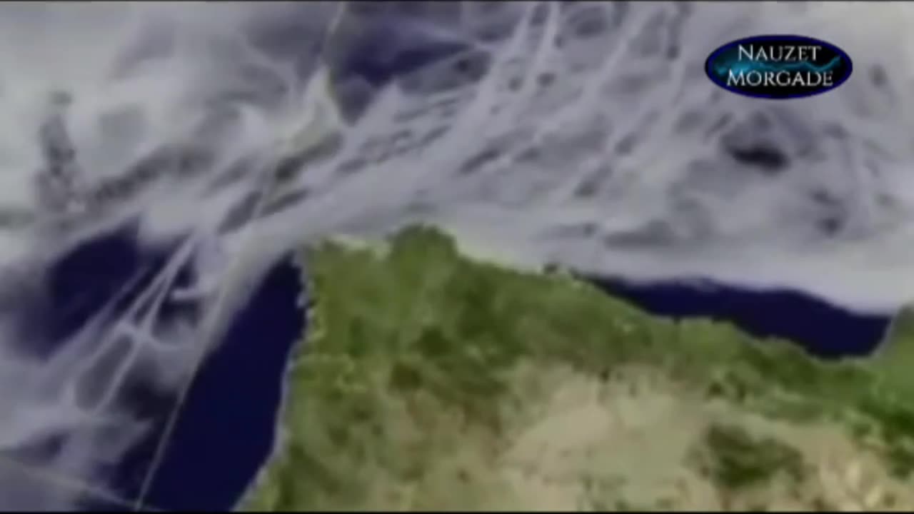 Nauzet Morgade, farsa del cambio climático. HAARP, chemtrails