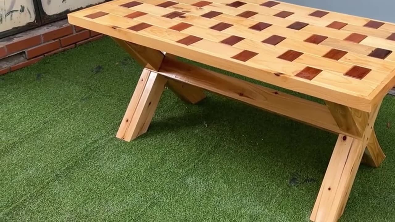 Very artistic coffee table