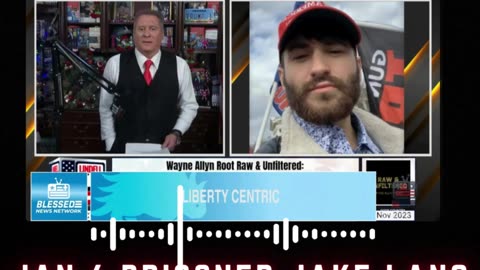 THANKSGIVING W.A.R. (Wayne Allyn Root!) interviews Jan 6er Jake Lang!