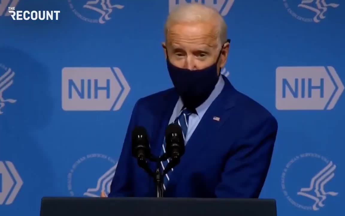 Biden Indicates That Masks Will Be Worn Through Next Year