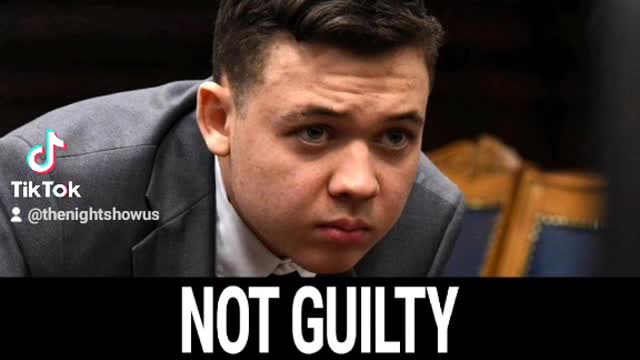 The jury finds Kyle Rittenhouse NOT GUILTY on all counts