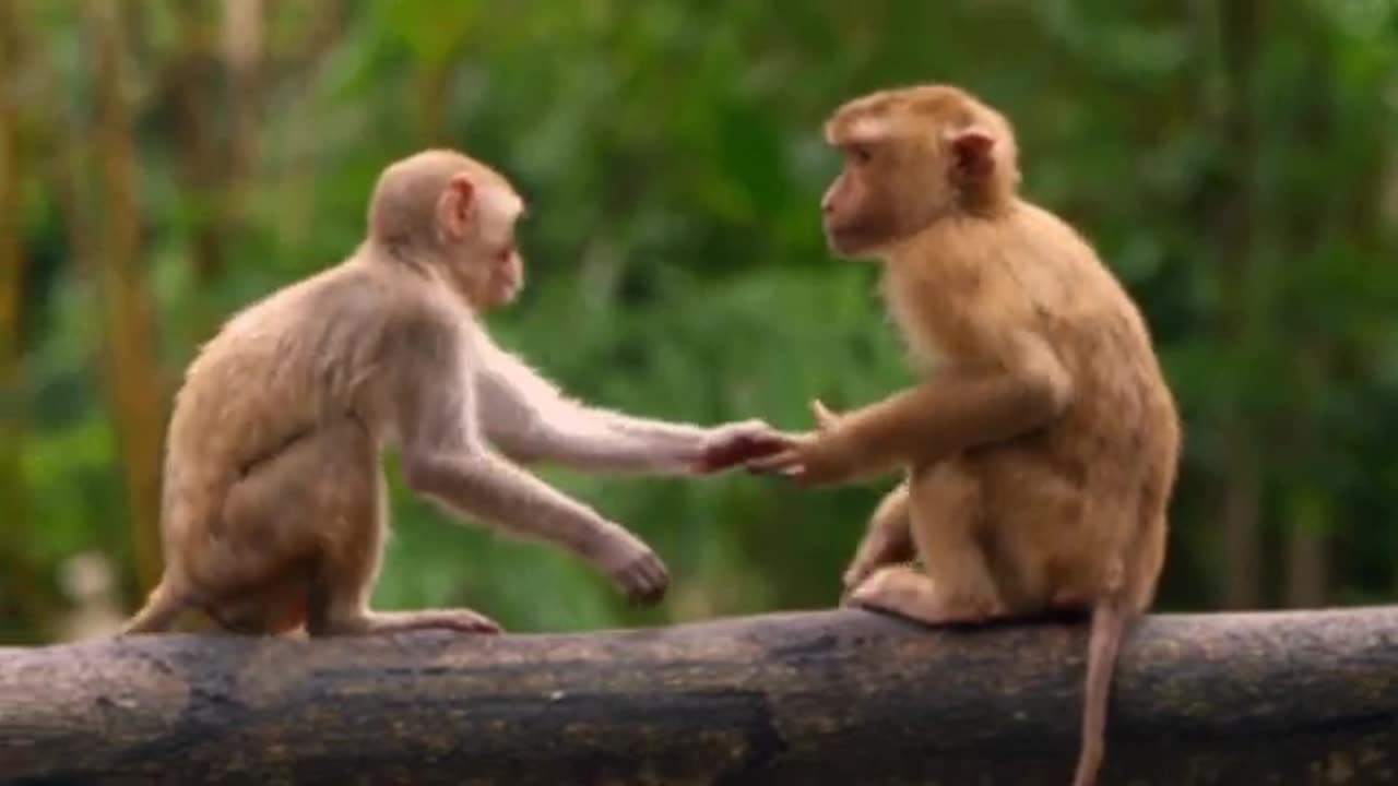 Funniest Monkey - cute and funny monkey videos (Copyright Free) Full HD