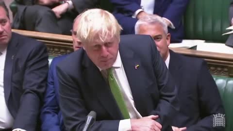 Boris's speech during debate over vote of no confidence in Government